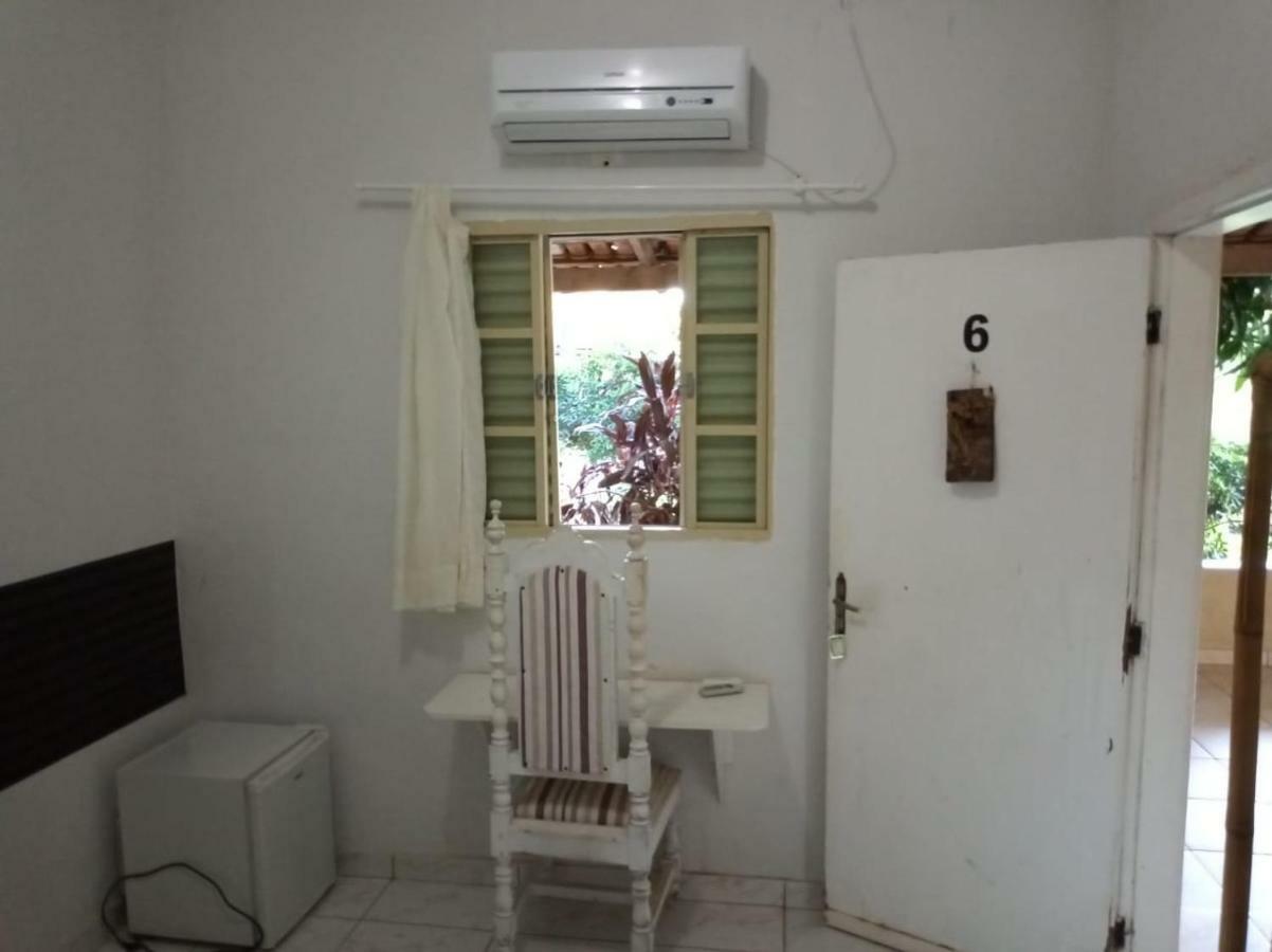 Pousada Do Rio Corrente Alvorada do Norte ภายนอก รูปภาพ