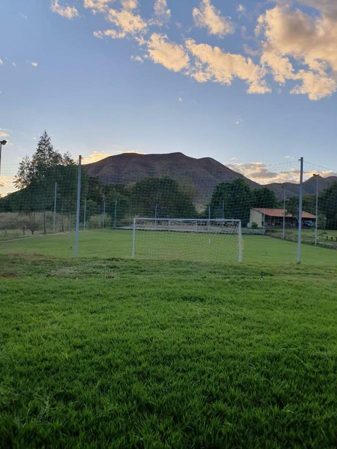 Pousada Do Rio Corrente Alvorada do Norte ภายนอก รูปภาพ