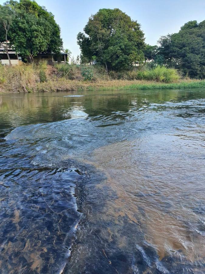 Pousada Do Rio Corrente Alvorada do Norte ภายนอก รูปภาพ