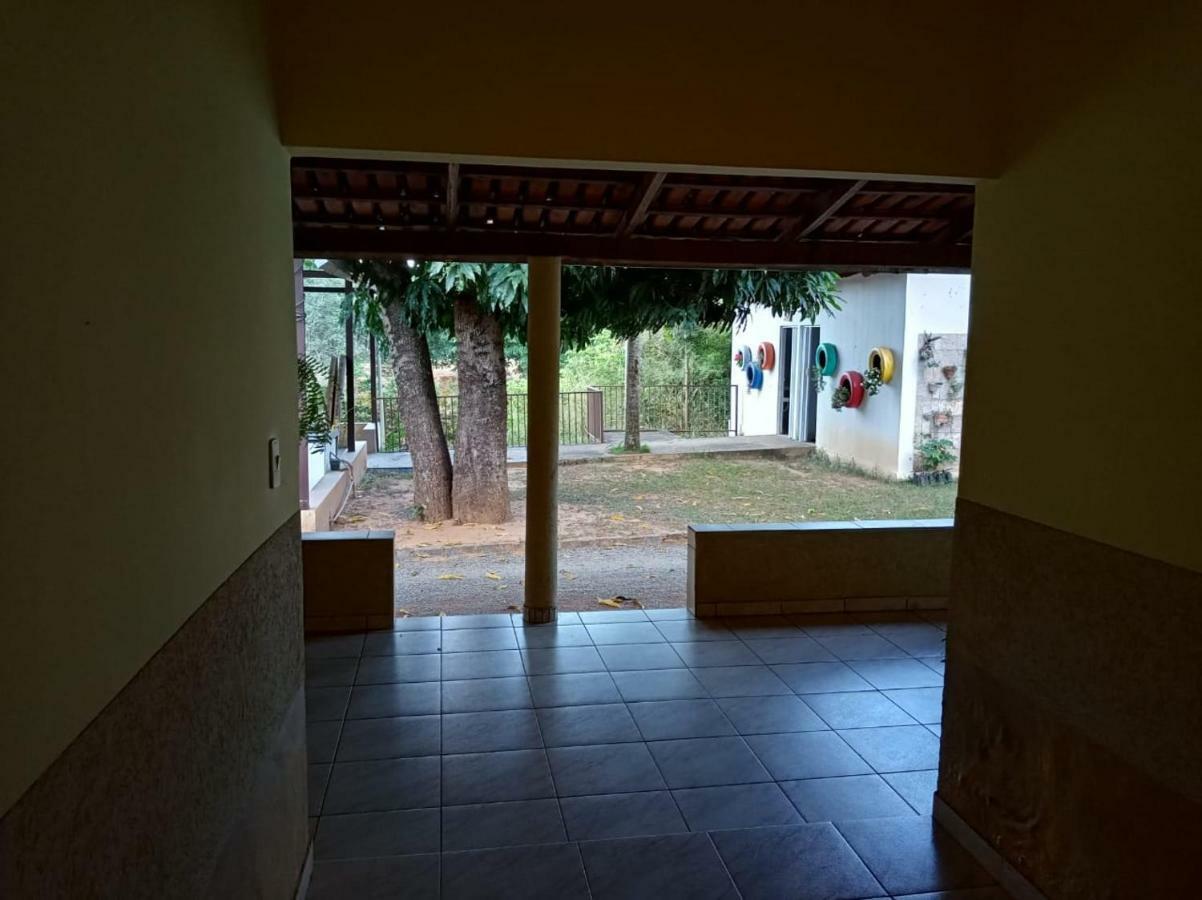 Pousada Do Rio Corrente Alvorada do Norte ภายนอก รูปภาพ