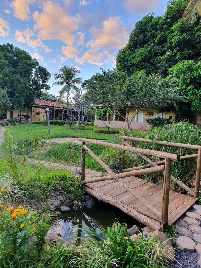 Pousada Do Rio Corrente Alvorada do Norte ภายนอก รูปภาพ