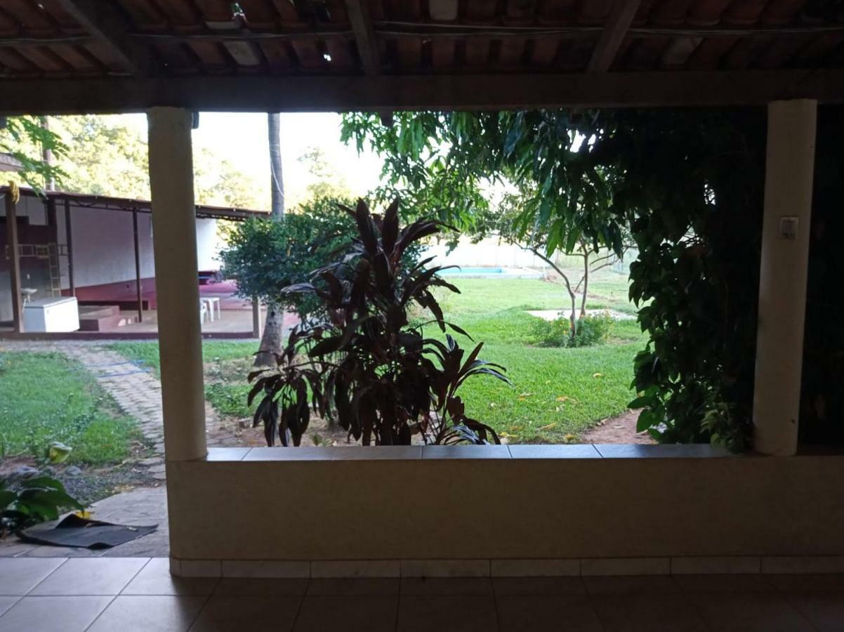 Pousada Do Rio Corrente Alvorada do Norte ภายนอก รูปภาพ