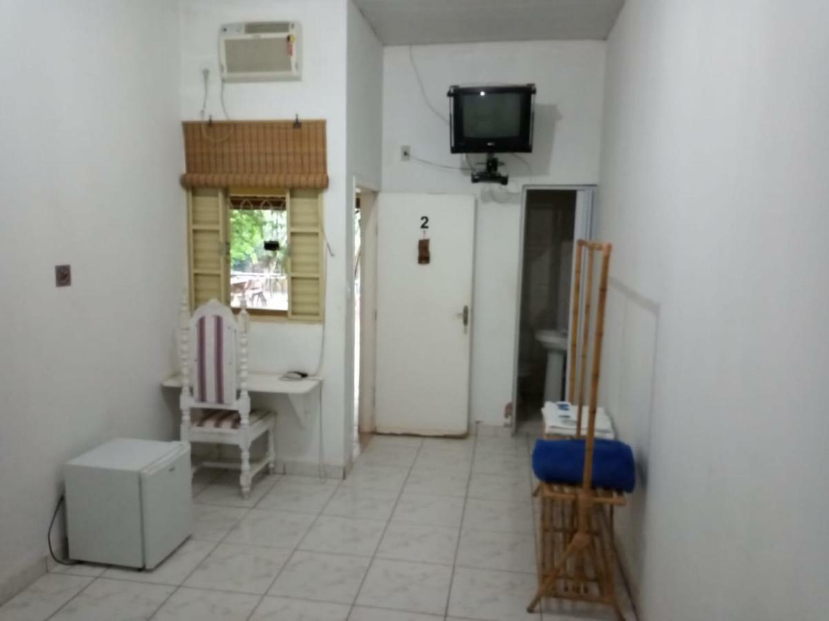 Pousada Do Rio Corrente Alvorada do Norte ภายนอก รูปภาพ