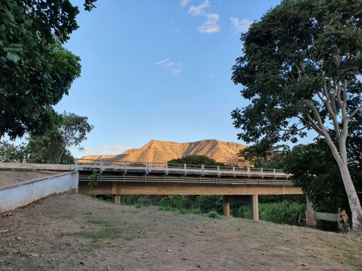 Pousada Do Rio Corrente Alvorada do Norte ภายนอก รูปภาพ
