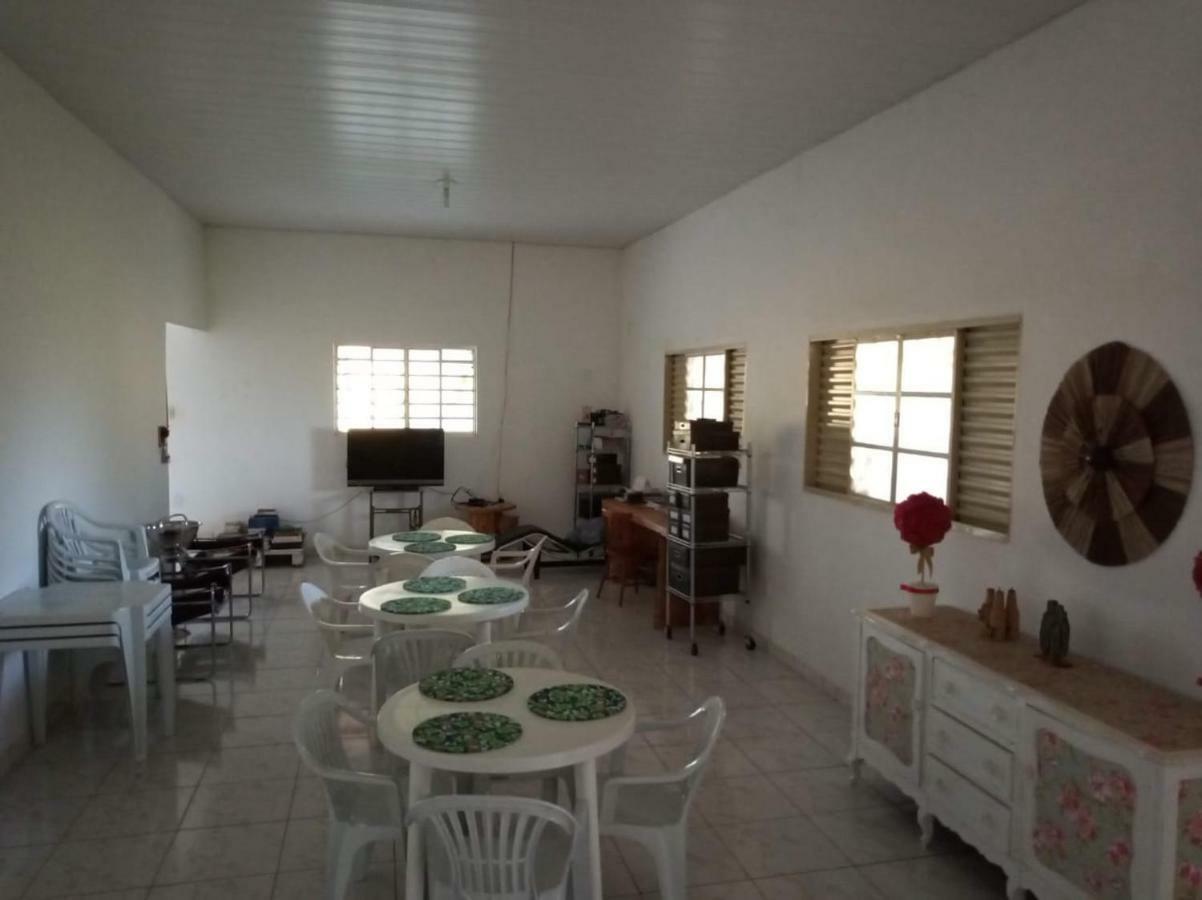 Pousada Do Rio Corrente Alvorada do Norte ภายนอก รูปภาพ